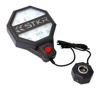 STKR Concepts 00246 Adjustable Garage Parking Sensor Aid Dark Gray