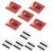 Shutao 5Pcs TB6612FNG DC Motor Drive Module 12A Peak 32A Compatible with DRV8833 Better Than L298N