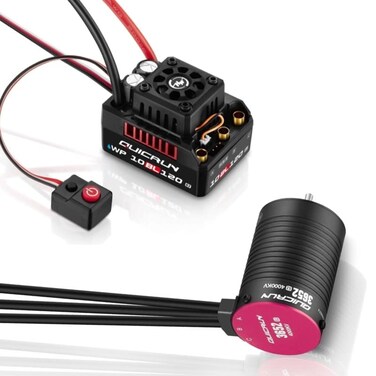 HOBBYWING Quicrun 10BL120 G2  3652SL G2 Combo QR10BL120 G2 3652SL 4000KV G2