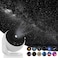 Syslux Star Projector Planetarium Projector for Bedroom Ultra Clear Galaxy Night Light with 4K Replaceable 12 Galaxy Discs 360 Degree Rotation Real Sky Light for Kids Room Birthday Valentines Gift
