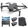 Tucok 012S Drones with Camera for Adults 4K60 Mins Long Flight TimeGPS 5G FPV Quadcopter for Beginners with Optical Flow PositioningAuto Return HomeFollow MeWaypoint FlightBrushless Motor