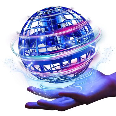 Flying Orb Ball 2022 Upgraded Flying Ball Toy Hand Controlled Boomerang Hover Ball Flying Spinner with Endless Tricks Cool Toys Gifts for 6 7 8 9 10 Year Old Boys Girls Teens Indoor Outdoor Toys