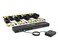 MTVIKI KVM Switch 8 Port 8X1 Rackmount KVM Switch VGA Included 8 2in1 KVM Cables  WireDesktop Selector Fit 1U 19 Rack