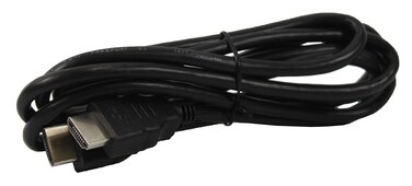Connie N Randy Black 6 Ft HDMI Cable