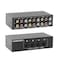 CHUNGHOP HONONJO 4 in 2 Out Composite AV Switcher 3 RCA Video Audio Switch Box Selector 4 in 1 Out 4x2 for HDTV LCD DVD STB Game Consoles