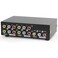 Panlong Panlong 4Way AV Switch RCA Switcher 4 In 1 Out Composite Video LR Audio Selector Box for DVD STB Game Consoles