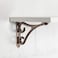 Deco Window 1 Pack Heavy Duty and Thick Cast Iron Europian Shelf Bracket Antique Copper 15 x 19 cm Shelf Bracket DIY Projects Hardware Included