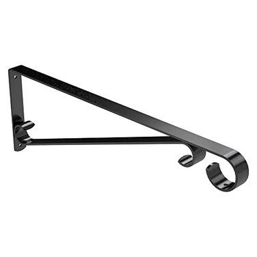 National Hardware N274621 V2656 Plant BracketsSign Holders in Black 15
