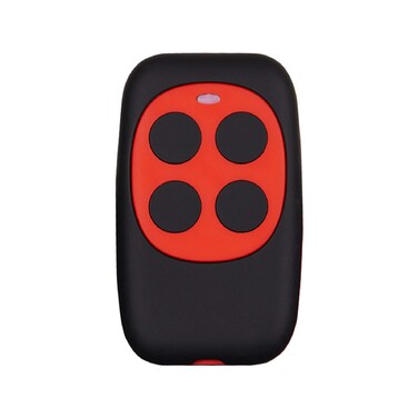 XIHADA Universal Garage Door Remote Garage Remote Gate Opener Remote Universal Gate Remote Control Homelink Remote Programmable Learning Garage Door Remote Multi Frequency 280MHZ868MHZ 1 PC Red