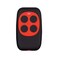 XIHADA Universal Garage Door Remote Garage Remote Gate Opener Remote Universal Gate Remote Control Homelink Remote Programmable Learning Garage Door Remote Multi Frequency 280MHZ868MHZ 1 PC Red