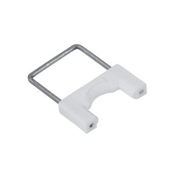 Gardner Bender MPS2100 Cable Boss Staple  Inch Secures Coax RG6 VoiceData CAT 6 NM NonMetalic 142 143 122 200 Pk White