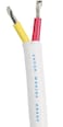 Ancor Marine Grade Products 124510 Safety Duplex Cable 142 AWG 2 x 2mm2 Flat  100ftRedYellow