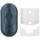 XINJISHIMIN Replacement Remote Control for Walkingpad R1 S1 A1 A1pro K12Pro K12 C2 Foldable Treadmill with Wall Mounting Bracket