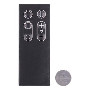 Tendodo 96582401 96582402 Replacement Remote Control Fit for Dyson Fan Models AM06 AM07 and AM08 Fan Remote with Battery with Magnetic