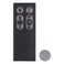Tendodo 96582401 96582402 Replacement Remote Control Fit for Dyson Fan Models AM06 AM07 and AM08 Fan Remote with Battery with Magnetic