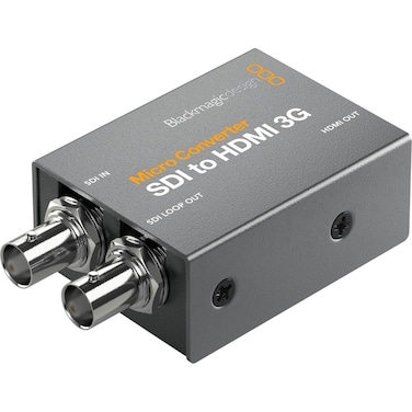 Blackmagic Design Micro Converter SDI to HDMI 3G with Power Supply
