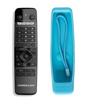 Formuler IR remote control for Formuler z75g z8 z8pro z10 Promax Pro Se Z11 pro ProMax zPlusNeo zAlpha ccModel  BonusSilicone