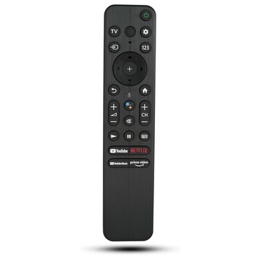 Kassionel Voice RMFTX800P Replacement Remote Control Compatible for Sony 4 8K HD Smart TV
