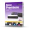 Roku 3920RWSW Premiere  4KHDR Streaming Media Player WiFi Enabled with Premium High Speed HDMI Cable and Simple Remote