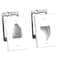 DATA COMM Electronics 503331WHKIT Flat Panel TV Cable Organizer Kit
