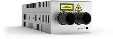 Allied Telesis ATDMC1000ST90 1000T to 1000XSt Desktop Mini Media Converter