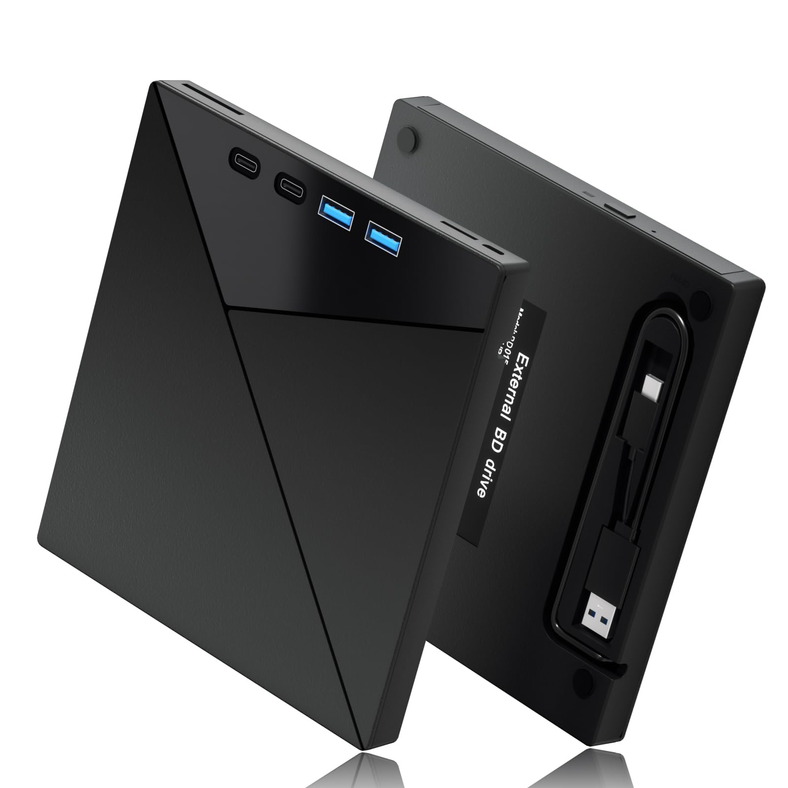 Wbacon Wbacon 7 In 1 External Blu Ray Drive