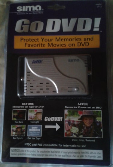 Sima CT2 Digital Video Enhancer and Duplicator