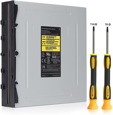 AQIDAP BluRay Disk Drive Replacement LiteOn DG6M5S Laser for Xbox One S Slim Replacement