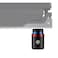 A ANIDEES Graphics Card Holder GPU Mount Full Aluminum Bracket Provides Strong Grip and Stand for Universal VGA Cards Support from 25 to 62 mm Length AIGPS
