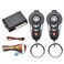 MASO Universal Remote Control Central Locking Kit Car Door Lock with Contorl Box  2 Replacement Remote Contorl