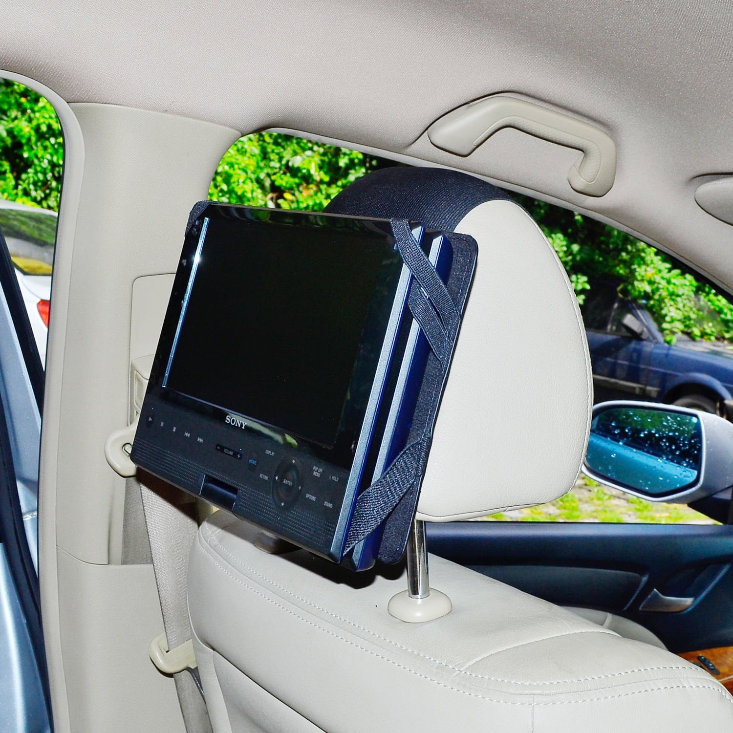 tfy Tfy Car Headrest Holder For Portable Dvd Player 10 inches