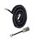 Uvital Telephone Handset Cord DetanglerUvital 1 Pack Landline Handset Cord Cable 10Ft Uncoiled12 Ft Coiled and 1 Pack AntiTangle Telephone Cord Untangler 360 Degree Rotating Swivel CordBlack