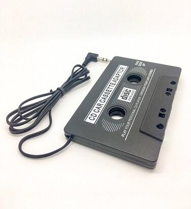 Master Cables Cassette Adapter  Black