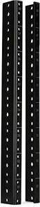 Gator Rackworks Heavy Duty Steel Rack Rail Set 8U Rack Size GrwRackrail08U