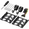 Cable Matters 2Pack 25 Inch to 35 Inch Dual Hard Drive Mounting Bracket Kit