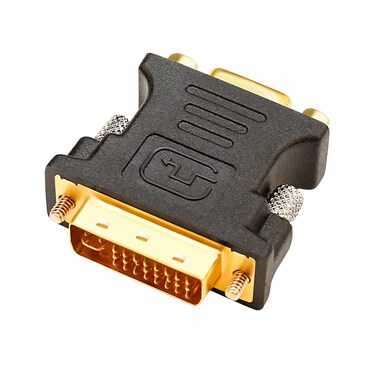DTech DVI Male to VGA Female Adapter DVII 245 Port