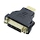 VAWcornic DTECH DVI Female to HDMI Male Adapter BiDirectional DVI 245 Port Converter