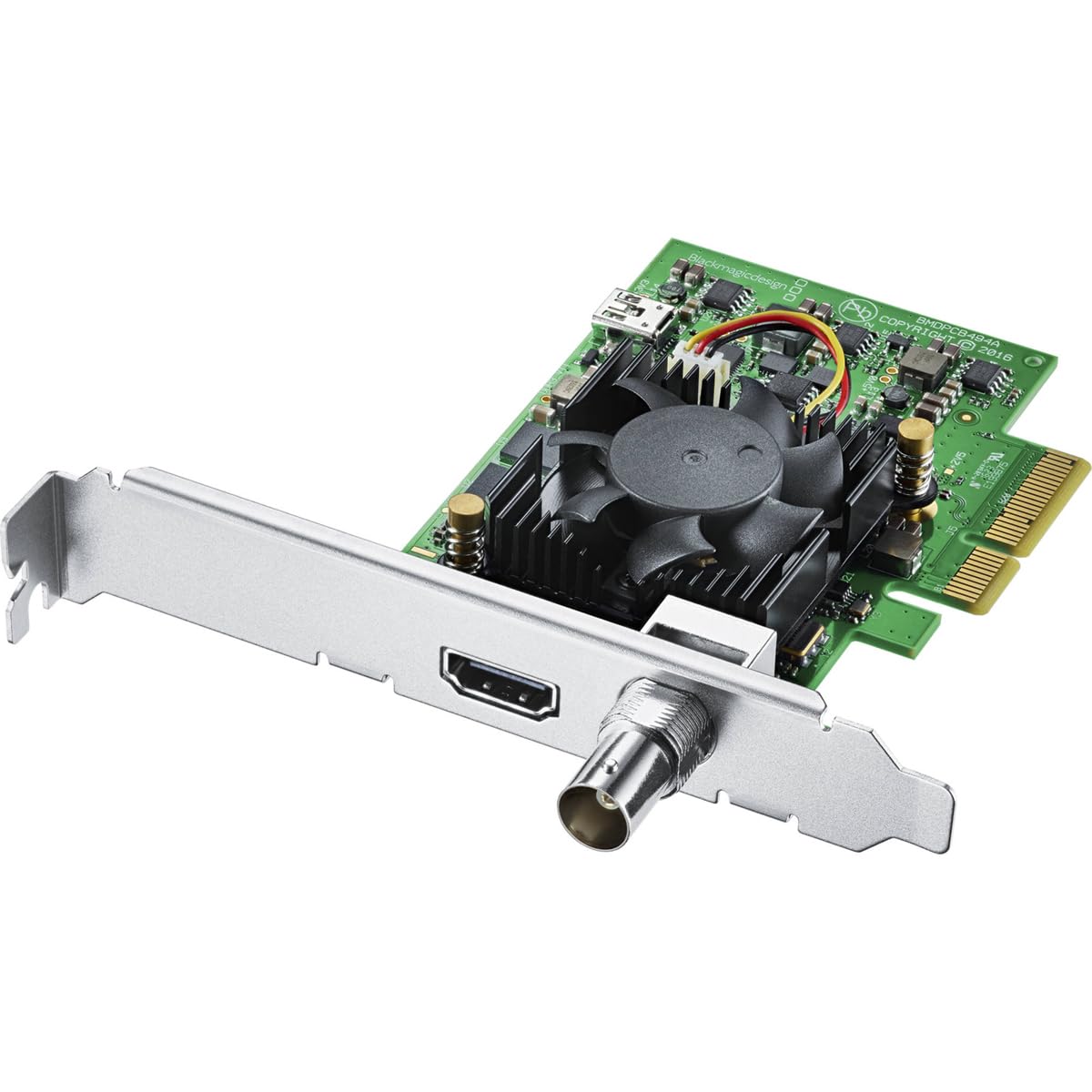 بلاك ماجيك ديزاين Blackmagic Design Decklink Mini Monitor 4k Pcie Playback Card 6gsdi