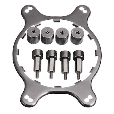 LVOERTUIG nago0 AM4 Retention Bracket CoolersMounting Bracket Kit CPU Fan Bracket Heatsink Accessories Radiator Mount Back Plate Computer for AM4