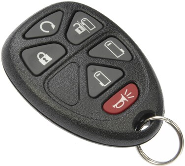 Dorman 13727 Keyless Entry Transmitter for Select ChevroletGMC Models Black