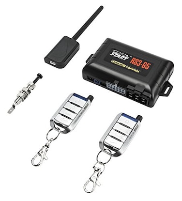 CRIMESTOPPER RS3G5 CoolStart 1Way 4Button RemoteStart  KeylessEntry System