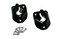 RealTruck AMP Research 7460801A Quick Mount Bracket Kit for 19822021 Models