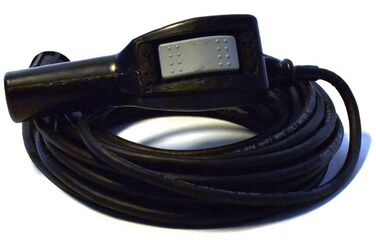 WARN 88527 Industrial Grade Hand Held Corded Remote Control with 33 Cable Wire