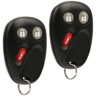 Key Fob Keyless Entry Remote fits 20032006 Chevy Tahoe Suburban Silverado Avalanche Equinox SSRGMC Sierra YukonCadillac EscaladeHummer H2  Pontiac TorrentSaturn Vue LHJ011 Set of 2
