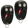 Key Fob Keyless Entry Remote fits 20032006 Chevy Tahoe Suburban Silverado Avalanche Equinox SSRGMC Sierra YukonCadillac EscaladeHummer H2  Pontiac TorrentSaturn Vue LHJ011 Set of 2