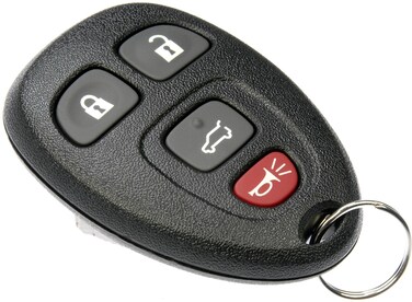 Dorman 13722 Keyless Entry Transmitter for Select Models Black