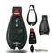 2 New Keyless Entry 4 Buttons Remote Start Car Key Fob M3N5WY783X IYZC01C 56046707AE For Chrysler Town Country Dodge Challenger Charger Durango Grand Caravan Journey  Ram SHELLCASE ONLY