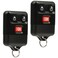 Key Fob Keyless Entry Remote fits Ford Lincoln Mercury Mazda F150 F250 F350 Escape Expedition Explorer Ranger and More Set of 2