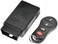 Dorman 13776 Keyless Entry Remote 4 Button Compatible with Select ChryslerDodgeJeep Models OE FIX