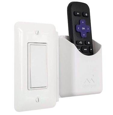 Mount Genie The NoScrewups Remote Control Holder 1Pack